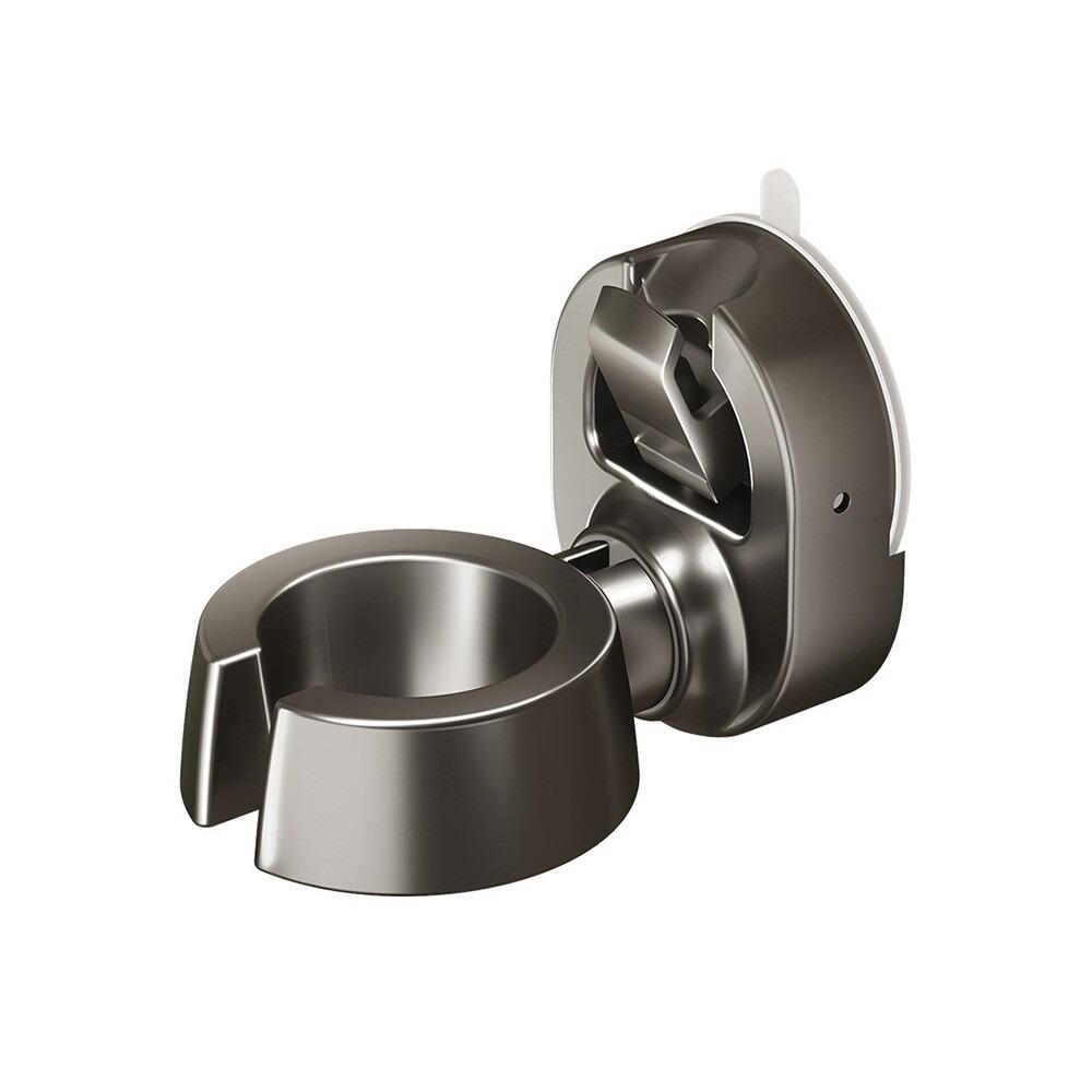 

Настінна стійка для зберігання фена без свердління Міцна вішалка-підставка для фена Економія місця сірий