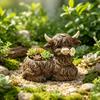 Kuh Blumentopf Topf Sachen Statue Geschenke für Frauen Deko Harz Blumenfiguren Balkon