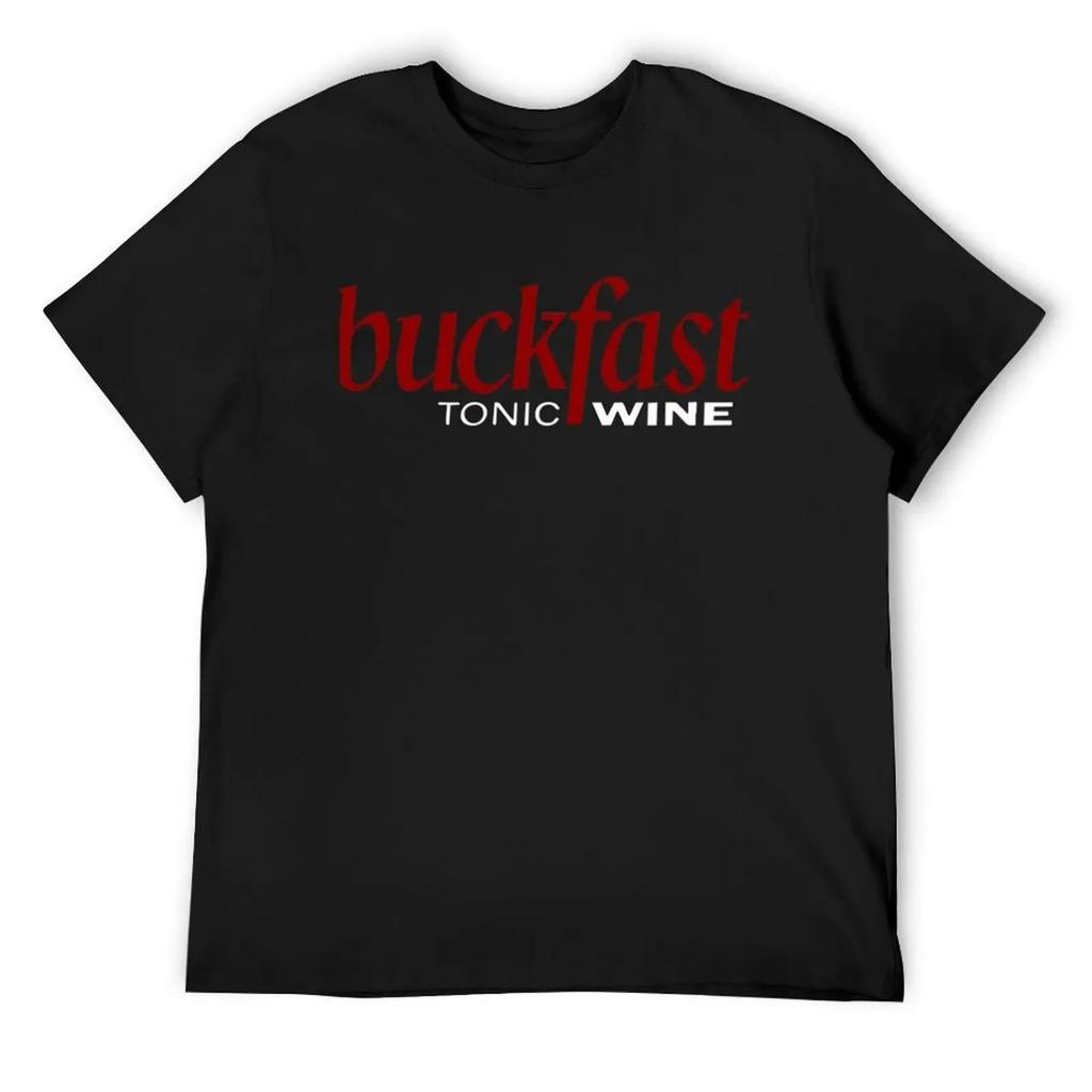 Buckfast Logo For Fans T-Shirt Plus Size Tops Sublime Funny Costumes Customs Design Your Own Mens Designer T Shirt