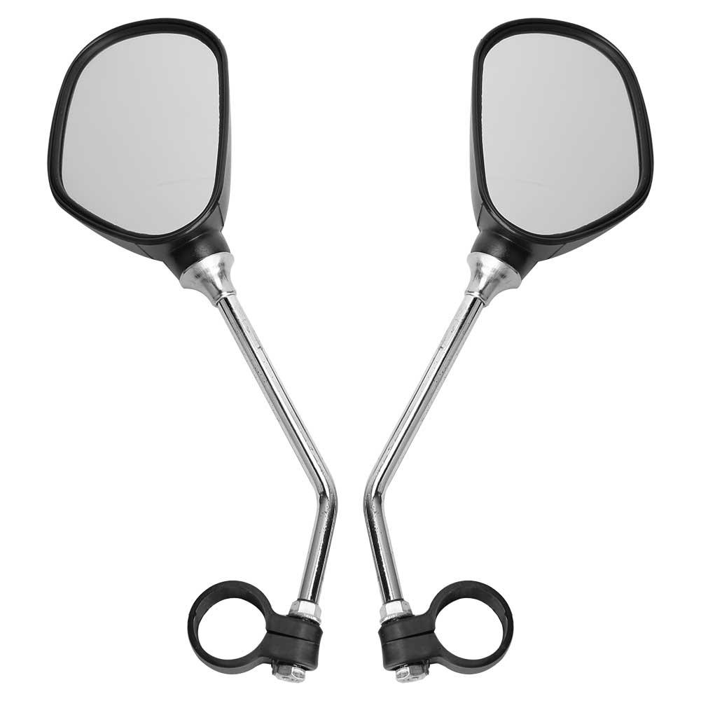 1 Pair Left & Right Mountain Bike Rearview Mirror Safety Bicycle Cycling Rear View Adjustable