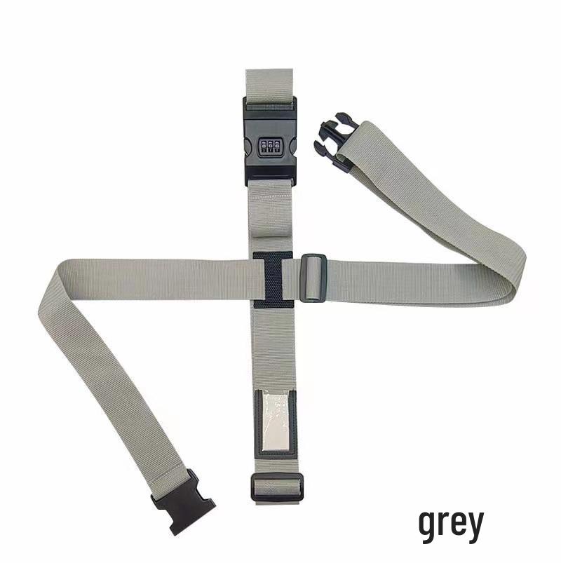 Secure Polypropylene TSA Lock Luggage Strap with Buckle for Cross-Border Travel