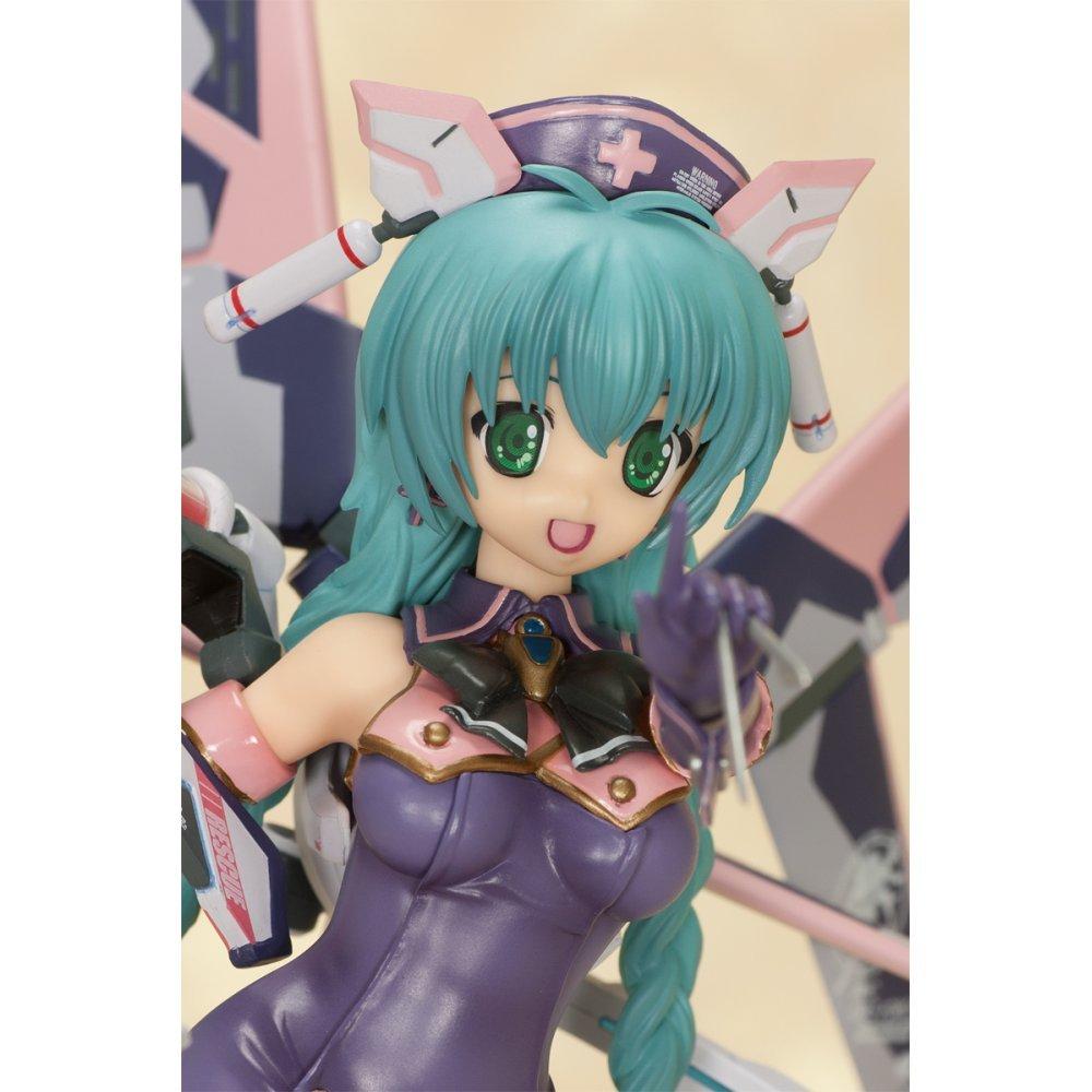Swimsuit Mecha Nurse Girl Nana Berry Mint Megami Magazine Creators Illustrated by Eiji Komatsu scale PVC painted finished "School -Dark ver.-" Vol.8