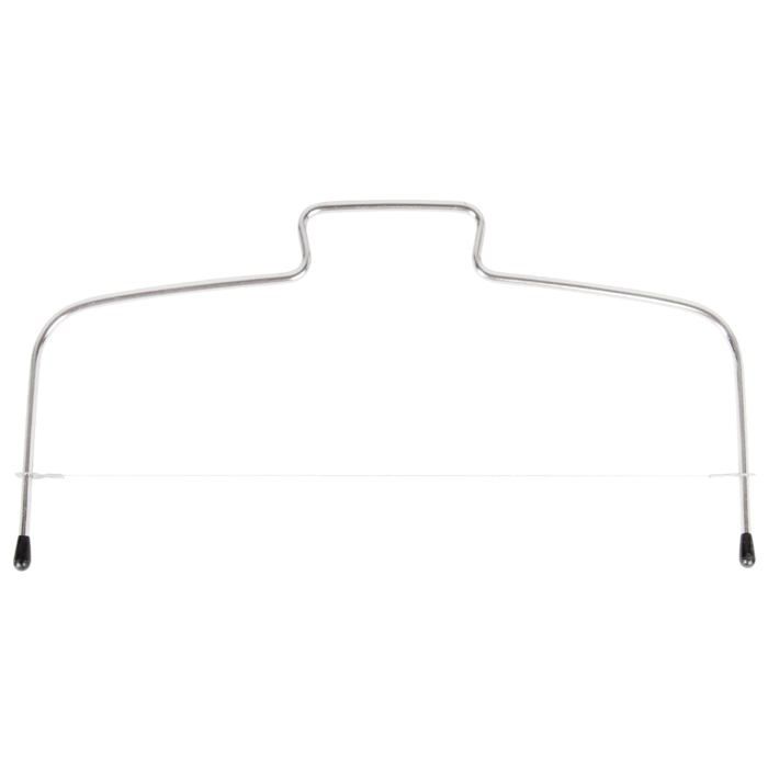 Séparateur de gâteau - WENCO - 555371 - Acier inoxydable - Version améliorée 2022 - 32 cm