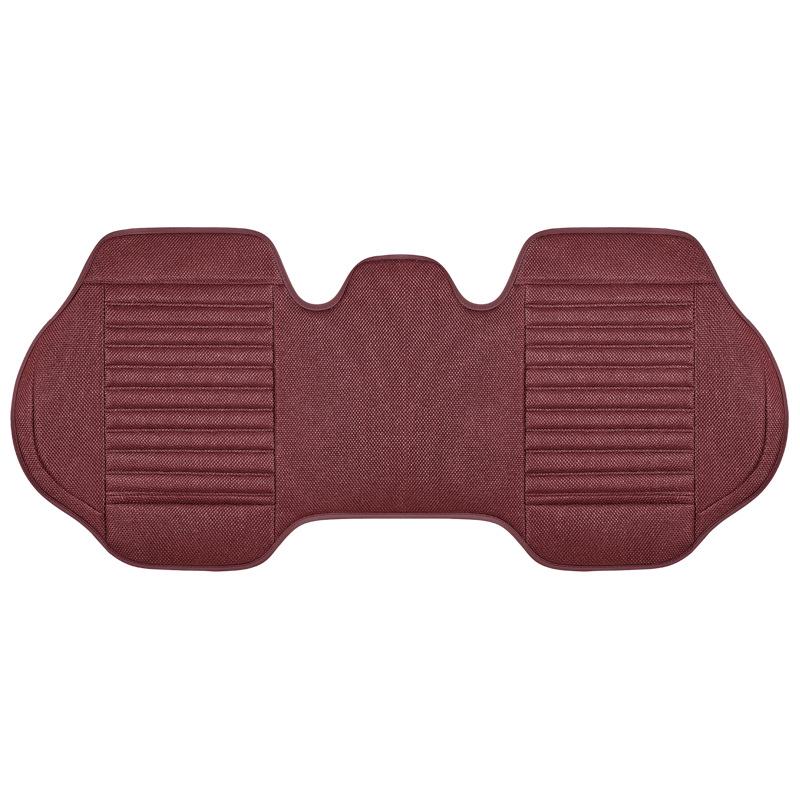 All-Season Cotton & Linen Car Seat Cushion for Sedans, SUVs, Off-Road Vehicles & Trucks - Model YM3