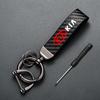 Car Carbon Fiber Style Keychain Microfiber Leather Key Chain For KIA K5 K9 Sorento Ceed Sportage Carnival Stinger Forte Niro EV6 rtzup33