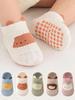 Baby Socks Thin Baby Floor Socks Non- Toddler Cartoon Socks