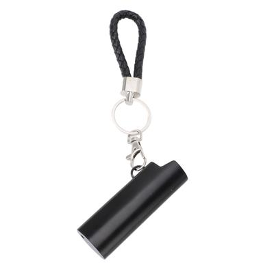 Lighter Holder Keychain with Spring Clip Retractable Metal Portable for Backpack Ket