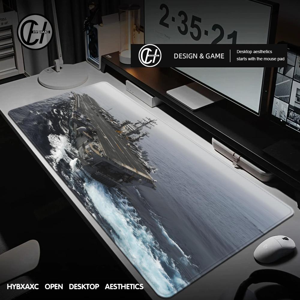 Aircraft Mousepad Large Gaming Mouse Pad LockEdge Thickened Computer Keyboard Table Desk Mat