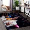 "Elvis Presley Inspired White Jacket with Gold Beads - Rock Star Costume"Office Mat Perfect for Home Decor Office Desk Chair Rugs Chair Carp