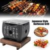 Aluminium Alloy BBQ Grill Mini Small Charcoal Stovecha New Rcoal Grill  Indoor Outdoor