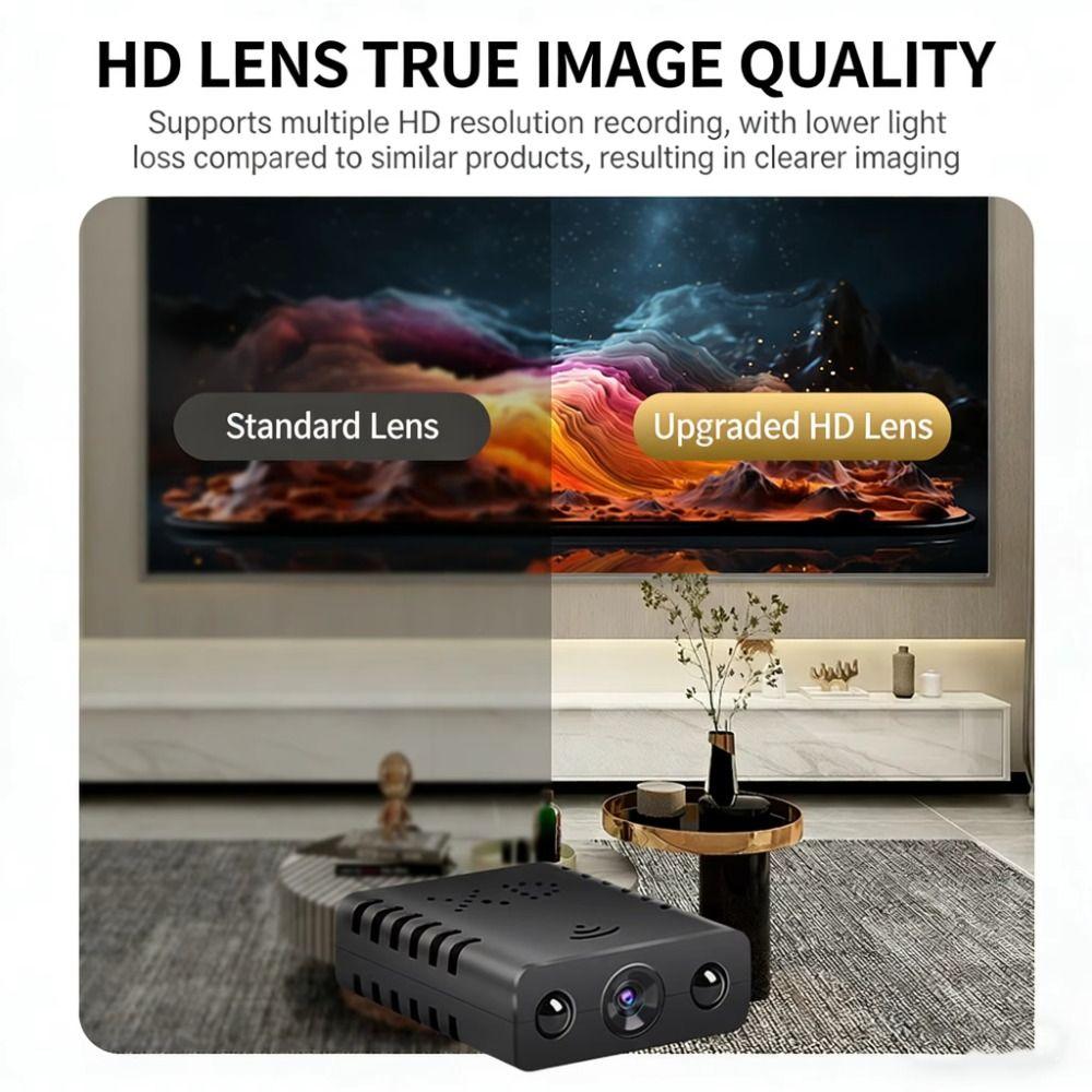 Motion Sensor Mini IP Camera Night Vision Smart Home Security Camera Indoor Security