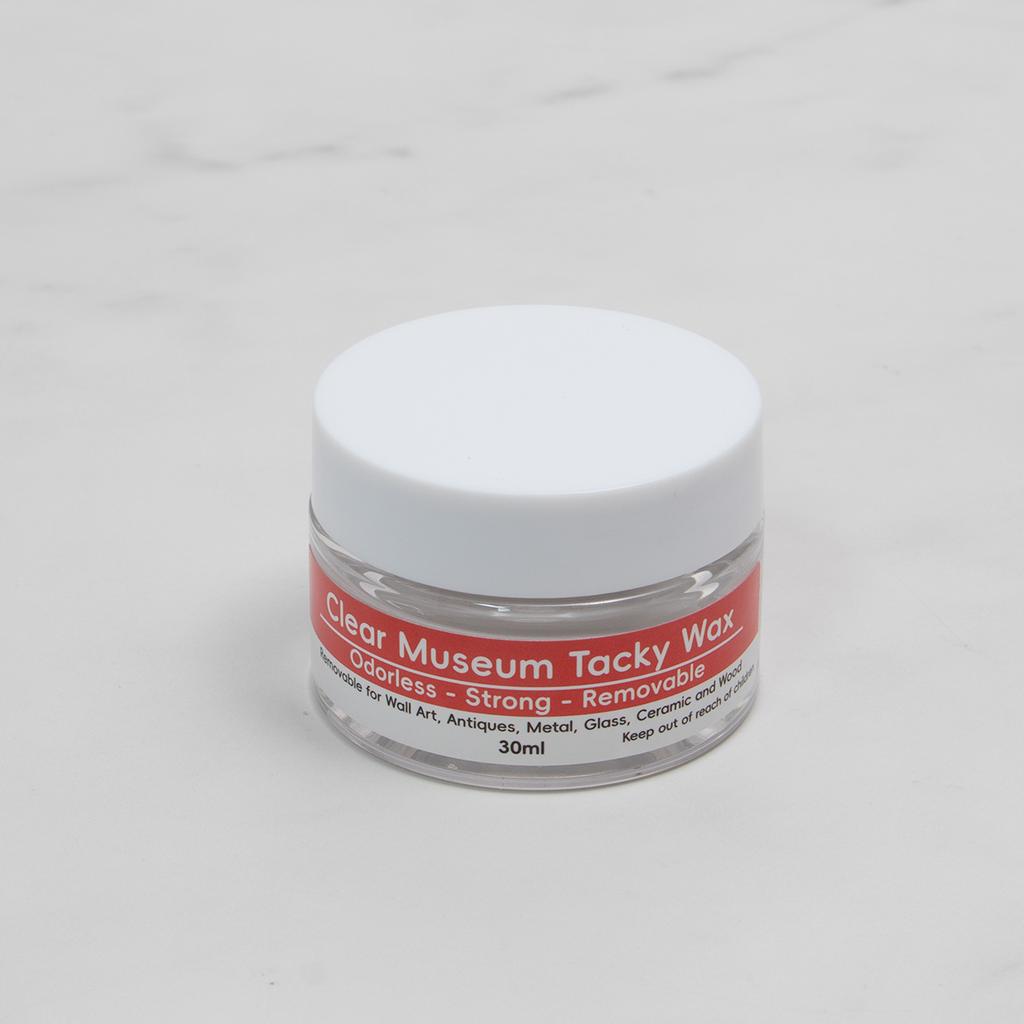 Tacky Wax Museum Adhesive Sticky Putty, Removable and Waterproof Adhesive for Festival Decoration and Glass Anchoring