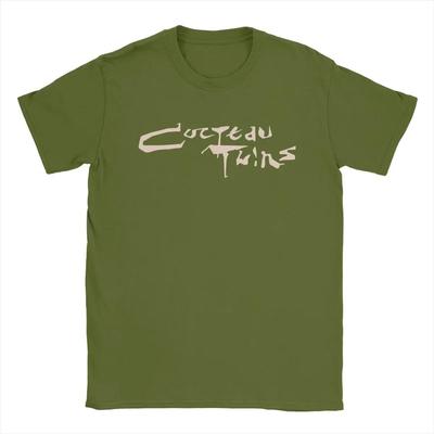 Herren T-Shirts Cocteau Twins Cool 100% Baumwolle T-Shirt Kurzarm T-Shirt Rundhals Kleidung Erwachsene