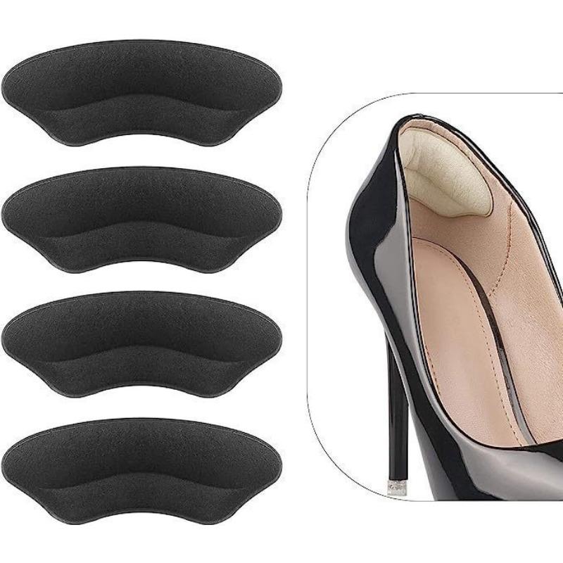 Sponge Heel Sticker High Heels Soft Anti-wear and Anti-drop Heel Invisible Code Adjustment Random Sticker Half Size Pad
