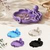 3D Printed Jewelry Storage Tray Creative Necklace Display Plate Bracelets Organizer  Gift