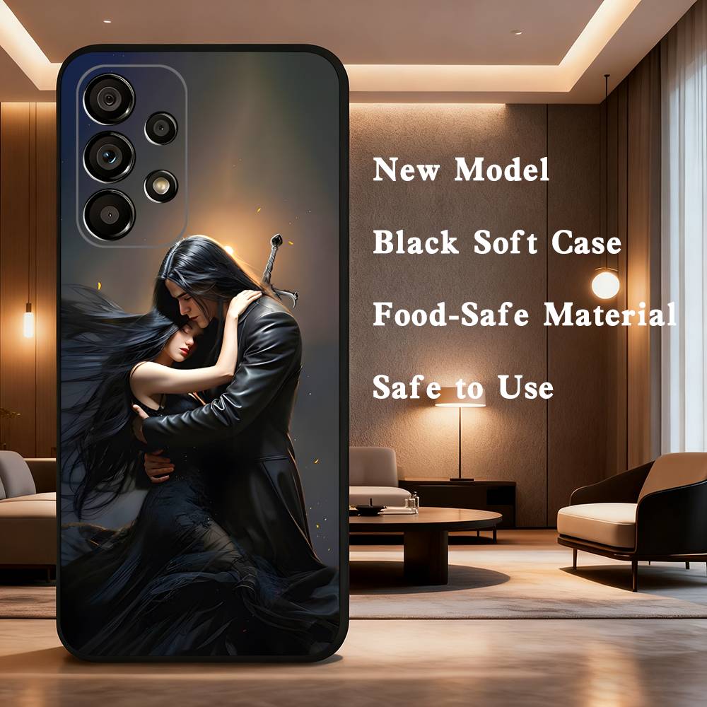 Game Romance Clubs For Samsung Galaxy A53,31,52,72,41,Note,J7,8,9,5G,22,73,32,71, Soft Black Silicone Case