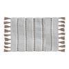 Rug 50x75cm White Taupe - 5 Five Simply Smart - White