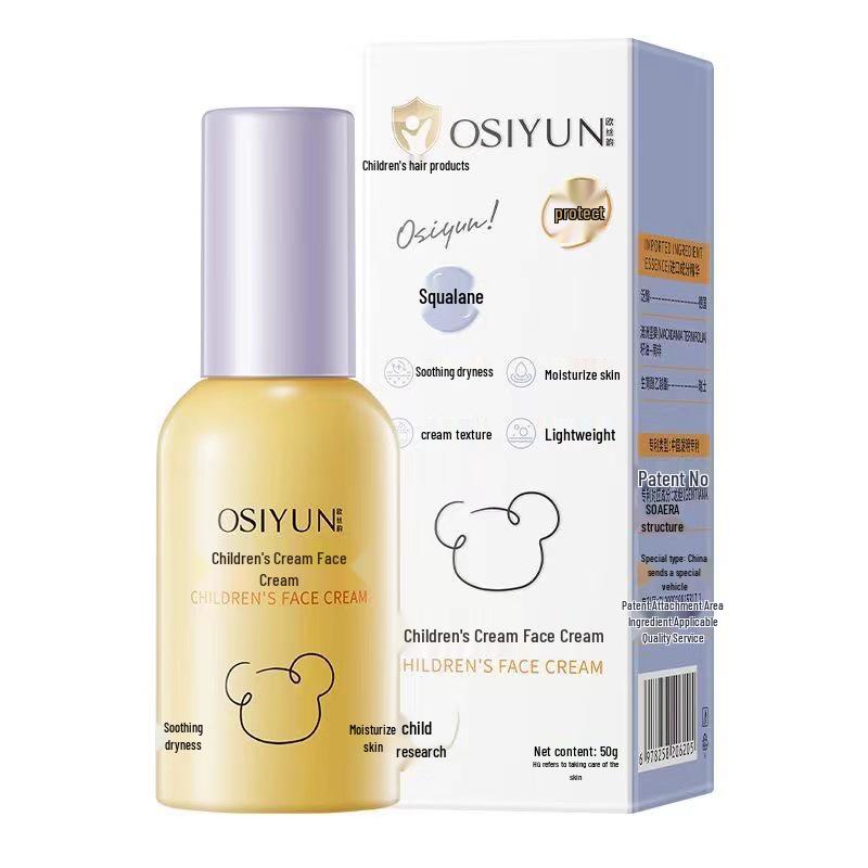 

Ousiyun Children s Moisturizing Face & Body Cream