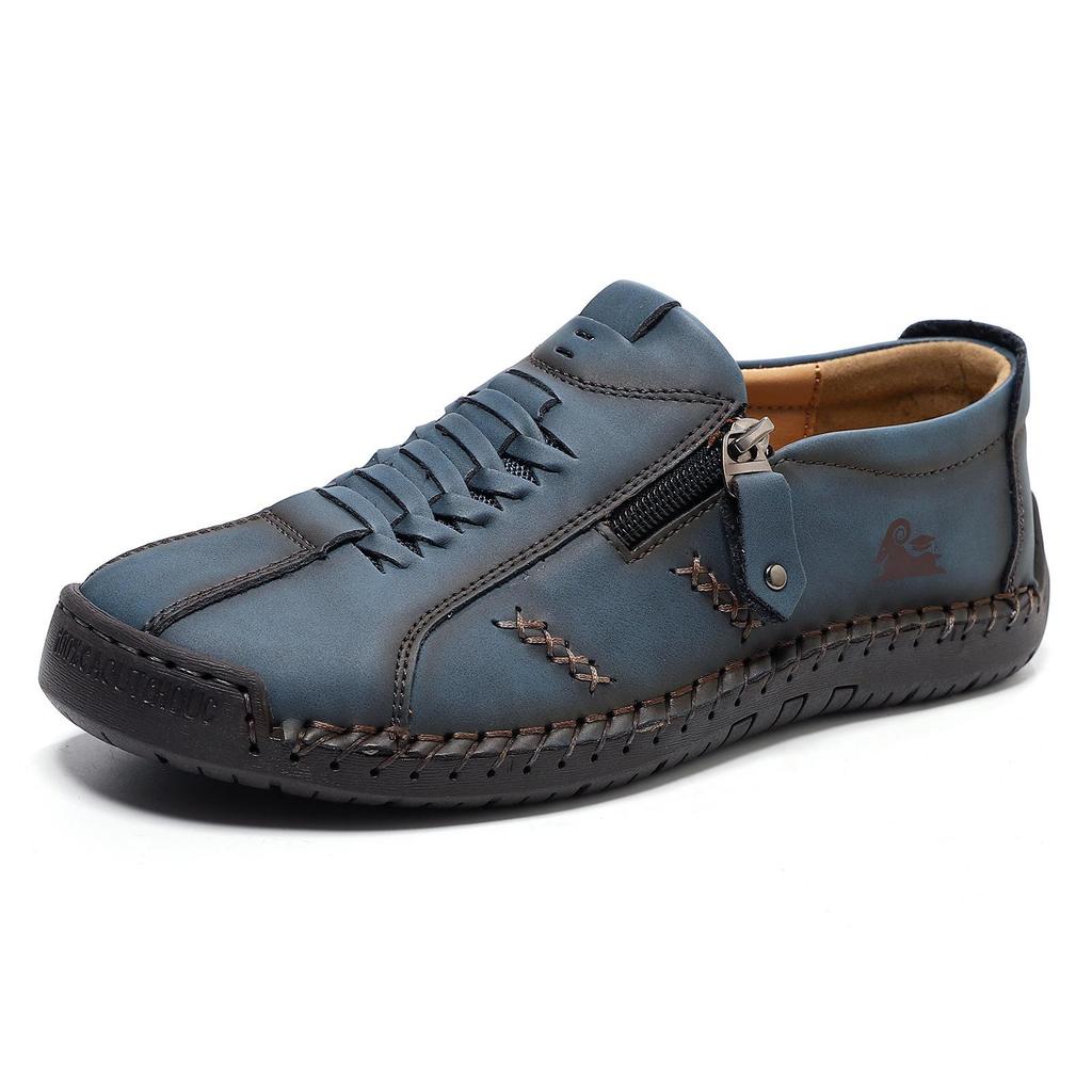 Unisex Hand-Stitched Casual Shoes & Martin Boots A8062