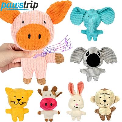 Plysj hundeleker for små mellomstore hunder Bittsikre hundetenner Rengjøring Tyggeleke Hundetilbehør Kjæledyrtilbehør