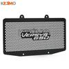 FOR KAWASAKI VERSYS650 ABS Versys650 KLE650 2007-2014 2013 2012 2011 Motorcycle Radiator Guard Tank Grille Protector Mesh Cover