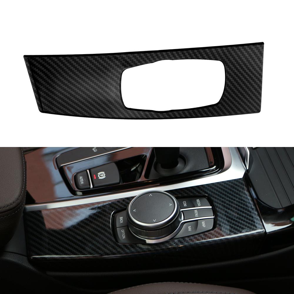 For BMW X3 X4 G01 G02 2018-2025 Interior Car Center Control Gear Shift Knob Panel Trim Cover Car Accessories