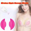 Remote Control Nipple Vibrator Chest Stimulator Breast Massager Breasts Enlarge Pump Adult Products Sex Toys for Women 10 Speed