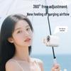 High-Speed Digital Display Clip Fan with Semiconductor Cooling and 100-Speed Settings