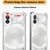 Soft TPU Transparent Phone Case for Nothing Phone 2 1 5G Shockproof Airbag Protective Clear Cover Shell Capa Fundas