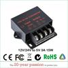 12V 24V To 5V 3A 5A 10A 20A 30A 40A 50A 100A DC DC Step Down Converter Reducer Regulator Stabilizer Power Supply for Cars Solar