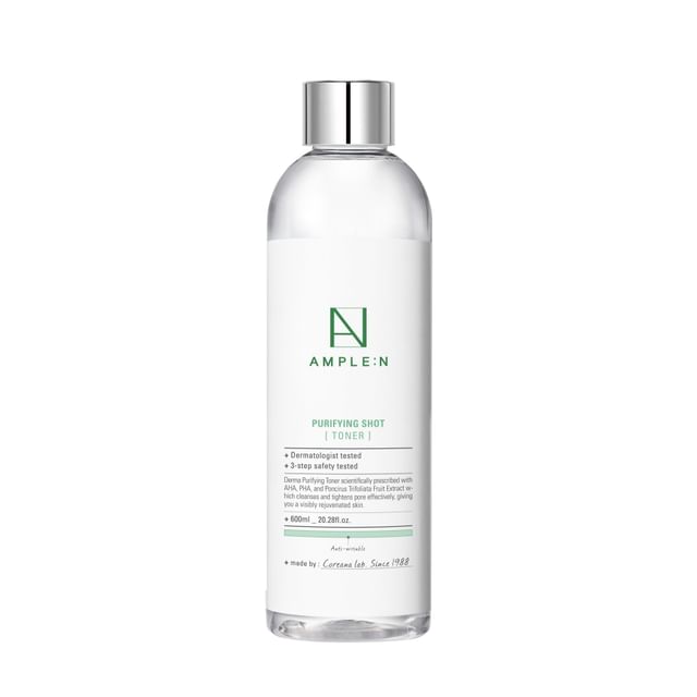 ОБЕСПЕЧЕННЫЙ: N - Очищающий тоник, большой объем 600ml