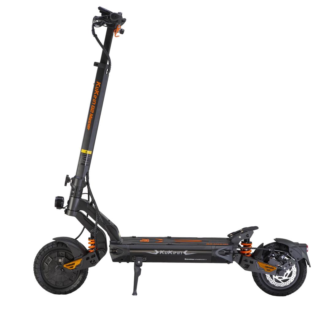 KuKirin G2 Master 2025 New Version Foldable Electic Scooter For Adult 2*1000W Motor 52V20.8Ah E-Scooter 10 Inch Off Road Tires For All-Terrain