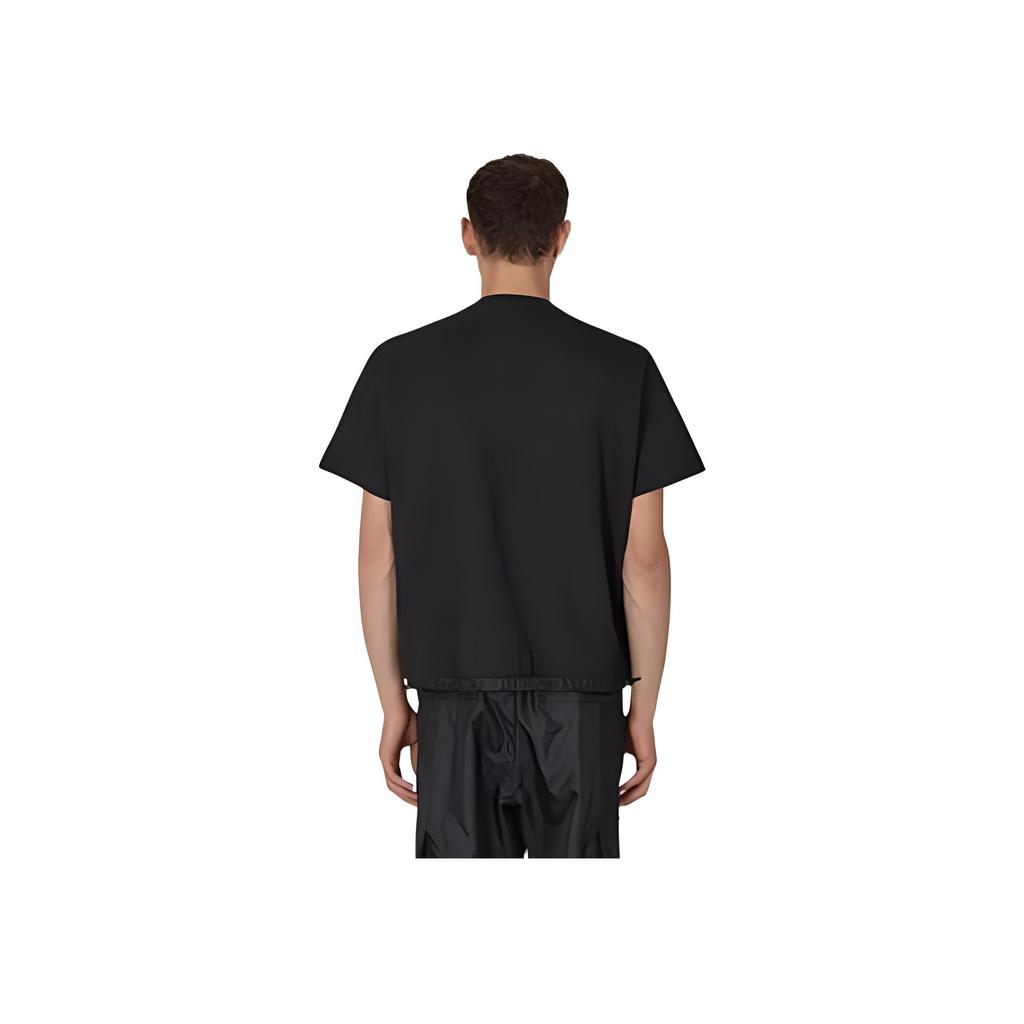 Nike X Sacai Short-Sleeve Top Black Unisex Tops DQ9055-010