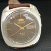AUTOMATIC 46941 VINTAGE ORIENT CRYSTAL JAPAN MENS ORIGINAL DIAL WATCH a704909-1