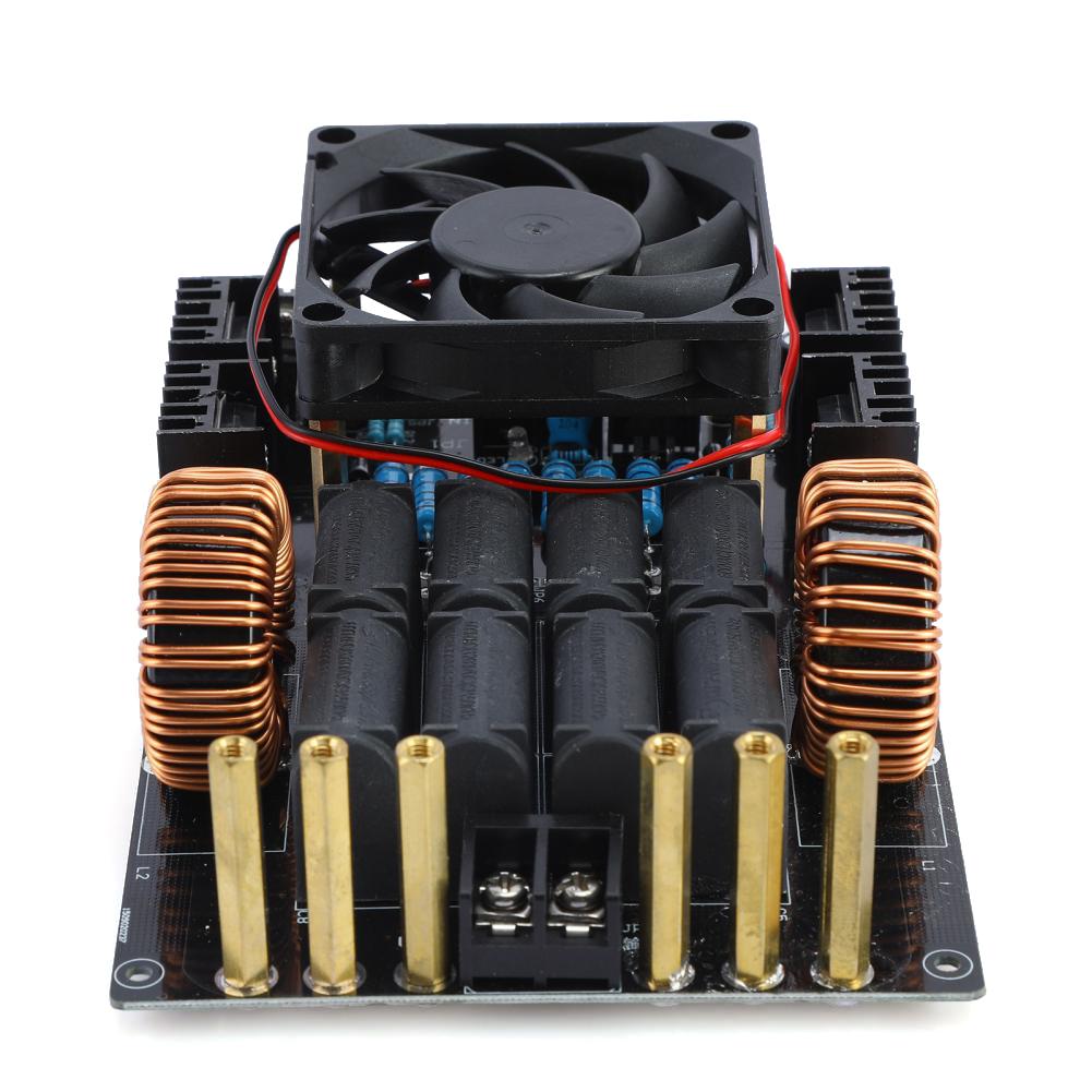 1000W 50A DC 12 40V Induction Heating Board ZVS Power Supply Module Low Voltage Flyback Driver Heater Tesla Coil for