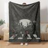 Nightmare Before Christmas Blanket Soft Throw Blanket For Home Bedroom Bed Sofa Travel Office Solid Christmas Blanket