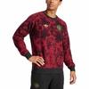 adidas Fashion Versatile Pullover Soccer Long-Sleeve Sweatshirt Men’s Patterned