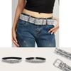 Simple Lace Flower And Element Design Casual Waist Belt For Fashion Women