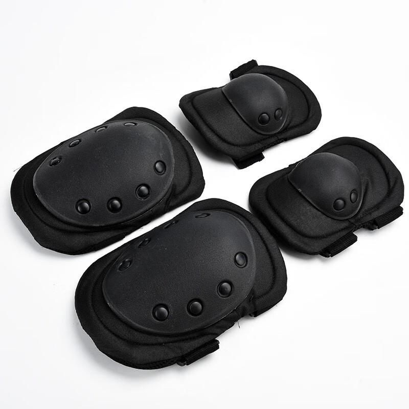 Outdoor Sports Hard Shell Knee Elbow Pad Set