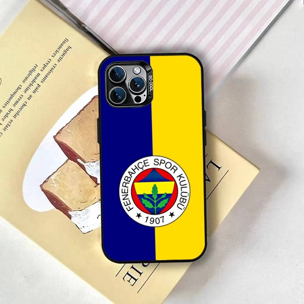 Epc T-Turkey Fenerbahce-E Phone Case For iPhone 17,16,15,14,13,12,11 Plus,Pro Max,XS,Colorful Silver Phone case Funda Cover
