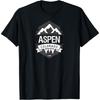Aspen Colorado Vintage Rocky Mountain T-Shirt
