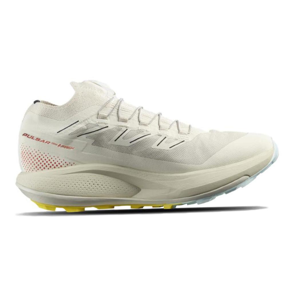 SALOMON Pulsar Trail PRO 2 Stoff Dämpfung Rutschfest Niedrig geschnitten Laufschuhe Damen Weiß L47209800