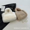 Autumn and Winter Plush Bag Imitation Rex Rabbit Hair Mini Tote Bag Fashionable Versatile Chain Diagonal Span Women's Bag Mao Mao Bag