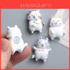 Magnete da Frigorifero Gatto in Resina con Design Cartone Animato 3D per Decorazione Casa e Regalo