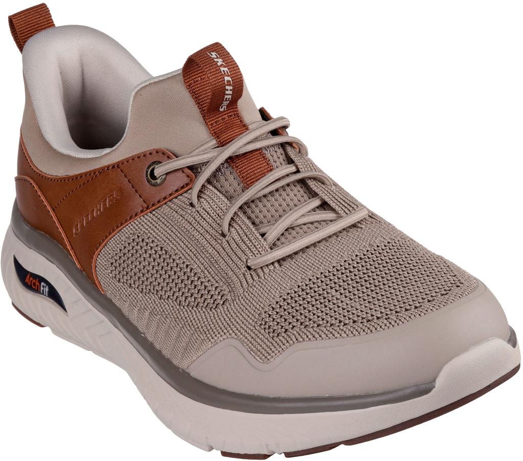 Кроссовки Skechers Arch Fit Crosser спортивная обувь 205340-TPBR