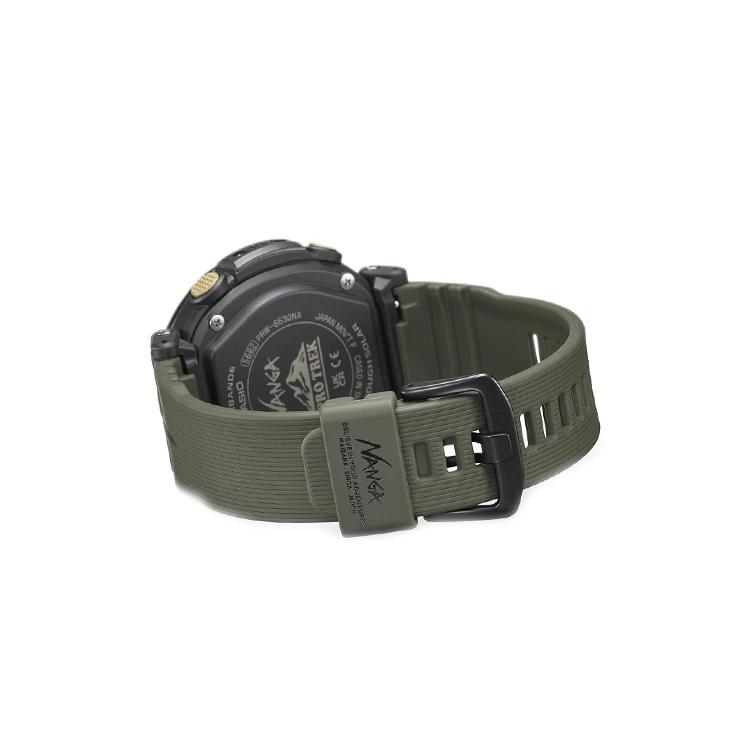 Casio Męski Zegarek PRO TREK Czarny PRW-6630NA-1A3JR