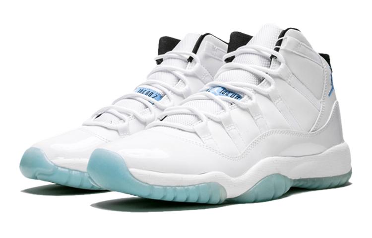 Jordan 11 Retro Legend Blue 2014 GS 378038-117
