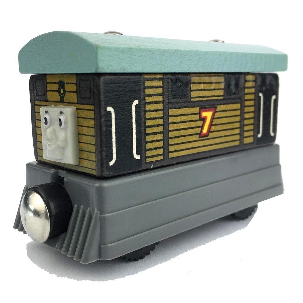 Thomas Train Car Tender Wooden Magnetic Railway Toy Truck Kids Gift Set