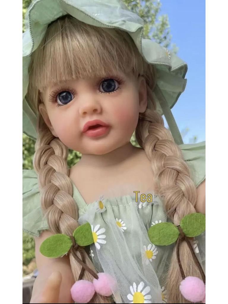 55cm NPK Authentic Full Silicone Realistic Doll - Betty