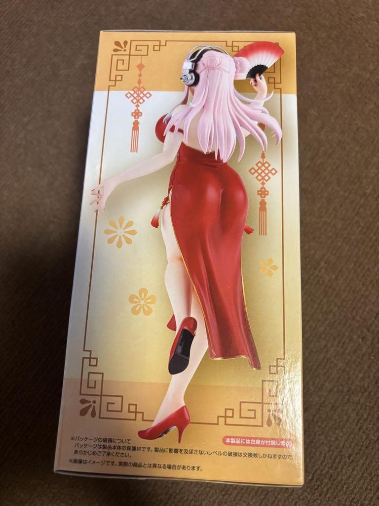 [USED] Trio Try iT Figure Super Sonico Chinese Dress Ver.